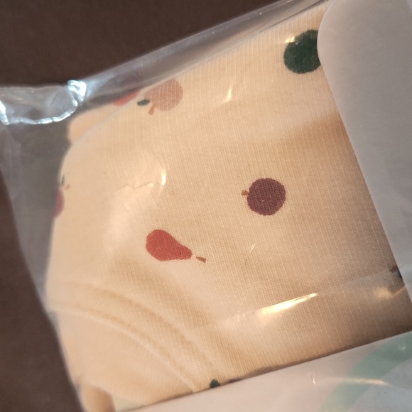 COPY - ergoPouch Australia cocoon swaddle bag, 0 to 3M, peach with fruits - Picture 7 of 10